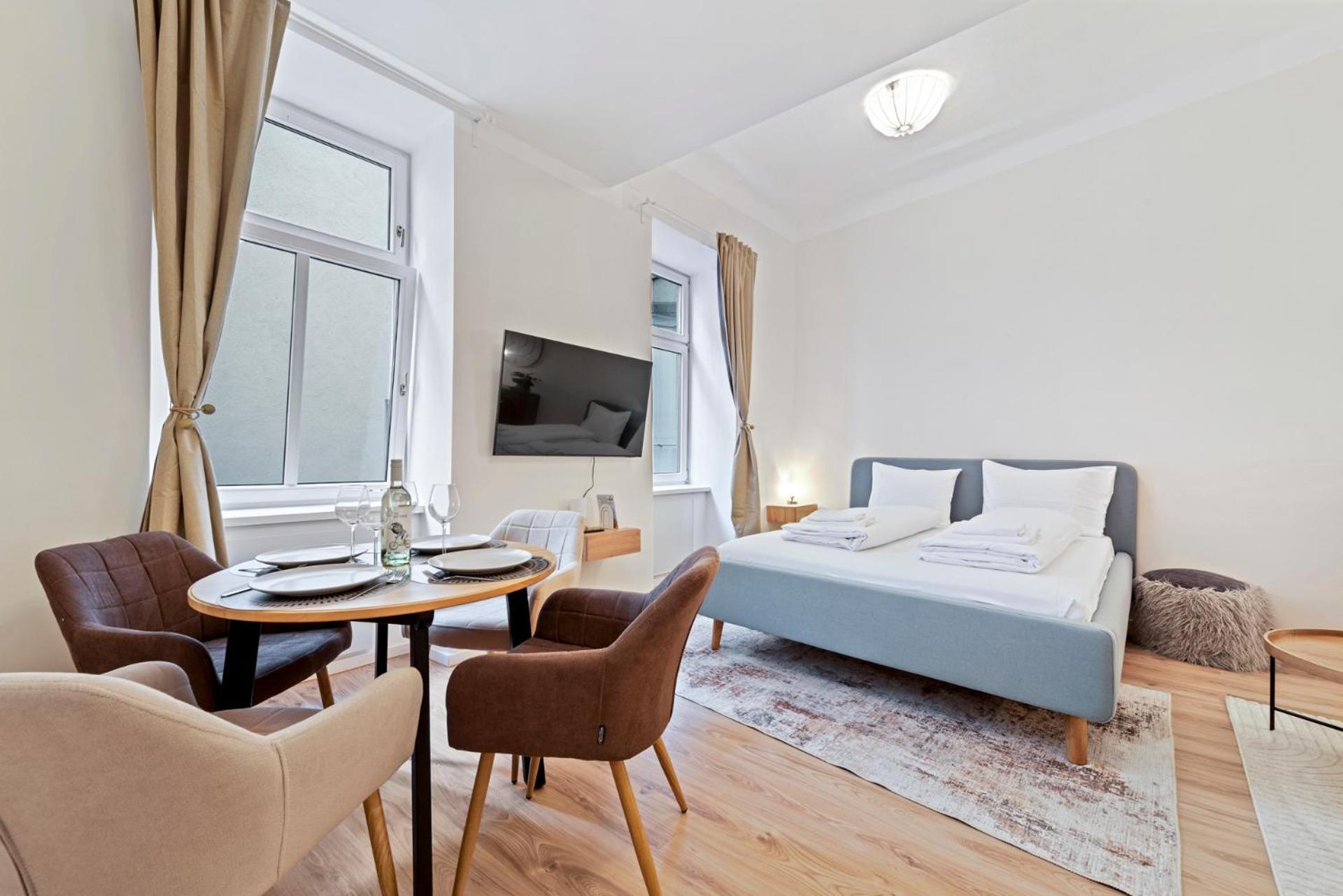 Cozy City Apartment - 15 Min To City-Centre - Contactless 24H Check-In Wina Bagian luar foto