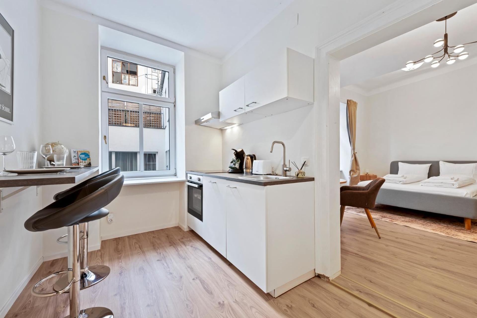 Cozy City Apartment - 15 Min To City-Centre - Contactless 24H Check-In Wina Bagian luar foto